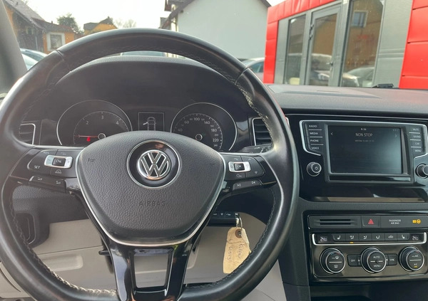 Volkswagen Golf Sportsvan cena 49900 przebieg: 153084, rok produkcji 2015 z Gościno małe 529